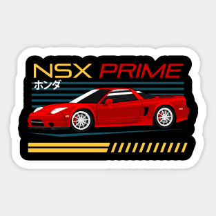 NSX JDM Car Prime Sticker